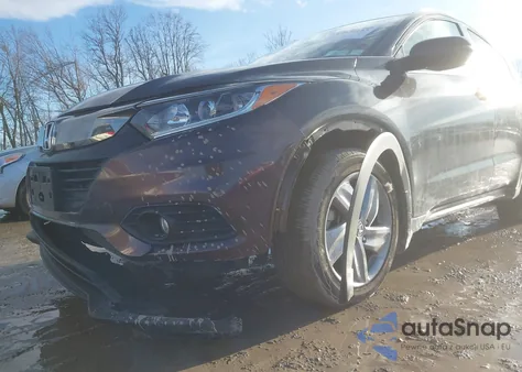 2019 Honda Hr-V Ex-L from USA, damaged, VIN 3CZRU6H74KM725711